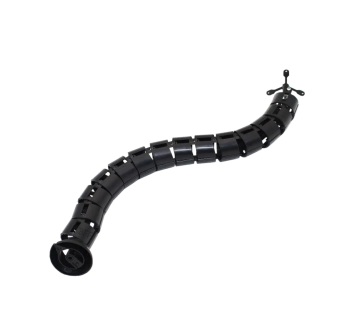 Adjustable 800*60mm ABS Under Desk Cable Management Tube