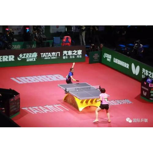 ITTF Alas lantai pingpong untuk acara