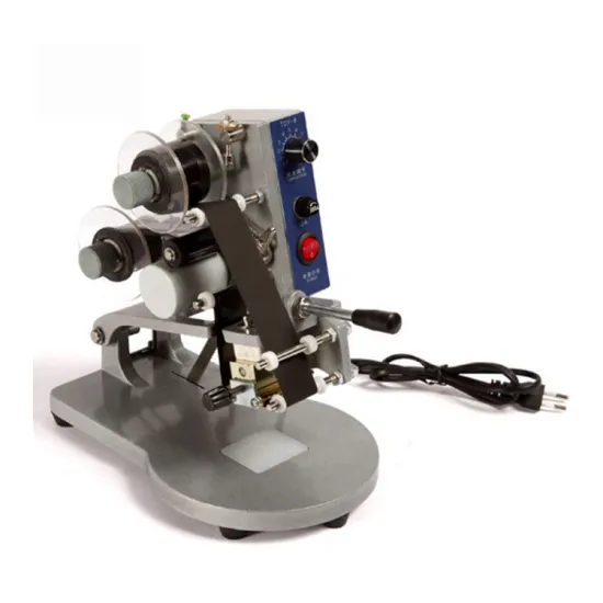 Hot Sale DY-8 Color Ribbon Electric Batch Code Printing Machine