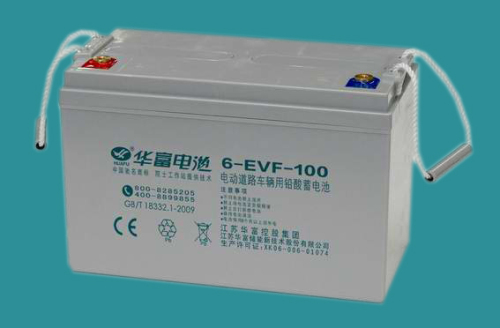 12V100ah EV Use Maintenance Free Lead-Acid Battery