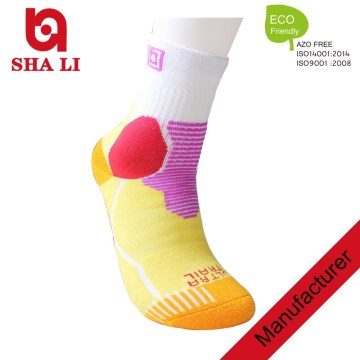 Cheap custom design cotton women man sport sock manufacturer