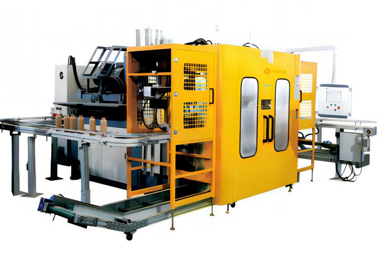 5L Extusion plastic blow molding machine