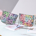 Fashion luminous party bag with removable chain