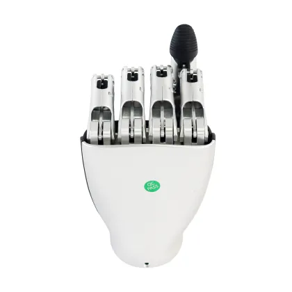 Intelligent Bionic Robot Hand Applications for Humanoids