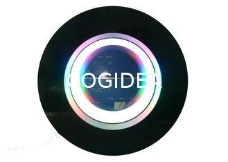 Custom Logo 3" Diameter Dark Blue Magnetic Floating Globe ,