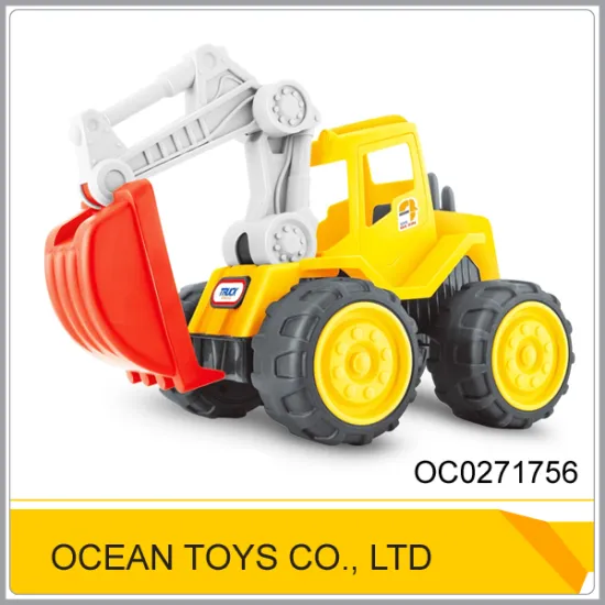 Plastic cartoon promotional toy truck for kids OC0271756