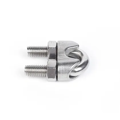HLM Wire Rope Forged Rope Clamp