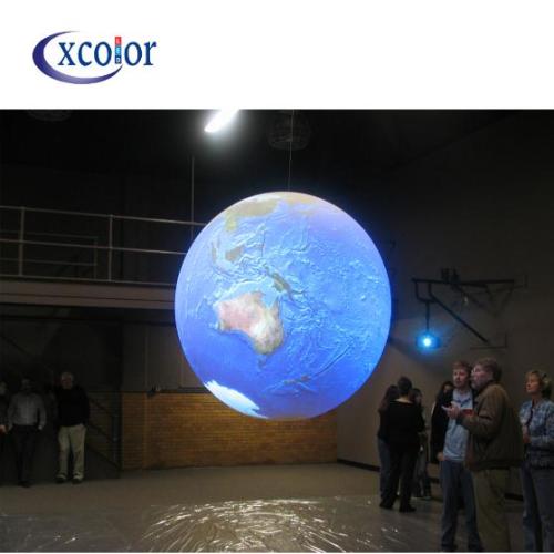 Indoor 360 Degree P4 Led Video Screen Display
