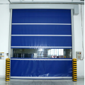 Oficina mecânica transparente PVC Fast Door