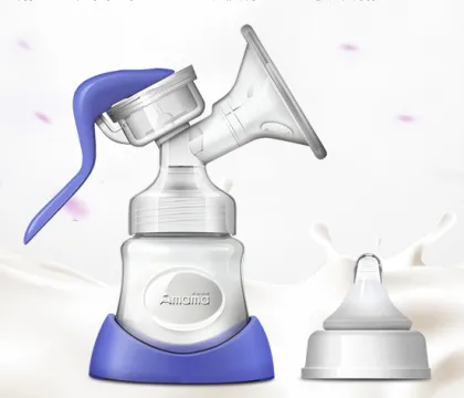 Baby manual breast pump