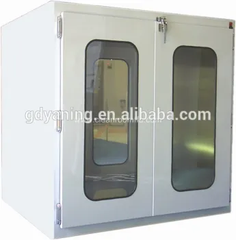 Clean room Pass-thru