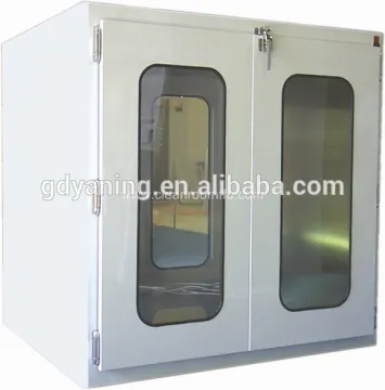 Clean room Pass-thru