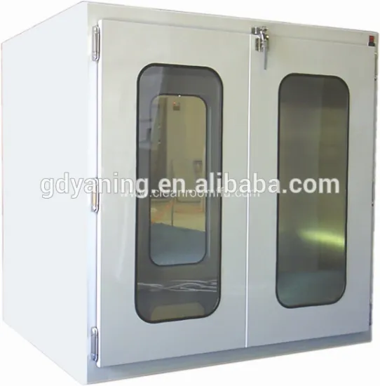 Clean room Pass-thru