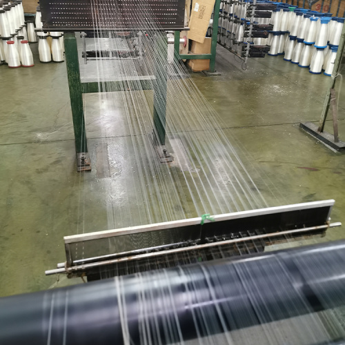 Effiziente Haken- und Loop -Warp -Strickmaschine