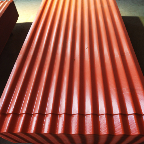 Color-Coated Galvalume Corrugated Sheets