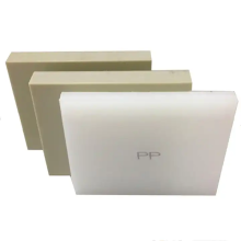 PP Gray Yellow White Board For PP Tank