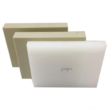 PP Gray Yellow White Board For PP Tank