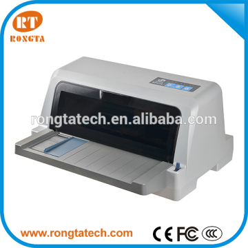 2015 new cheap hot selling24 pins impact printer dot matrix printer 1 original +6 copies