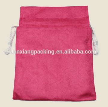 Recyclable Suede Reading Glasses Pouch/Bag