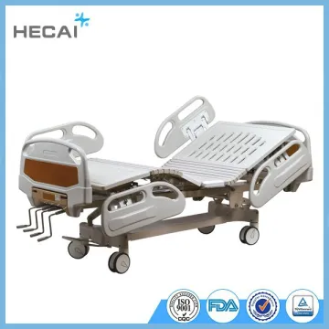 CE quality 4 cranks manual hospital bed