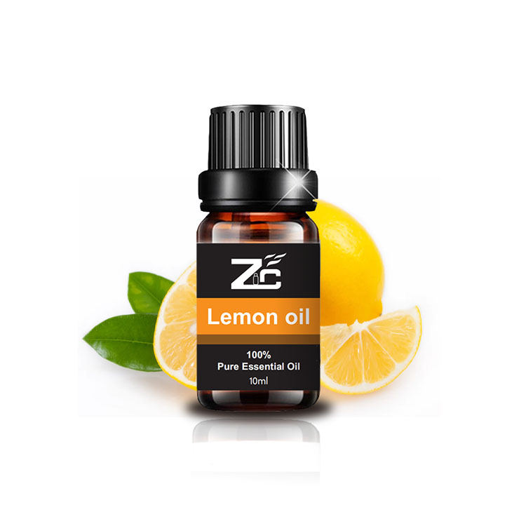 Pure Natural Lemon Oil Skin Whitening 10ml Massage