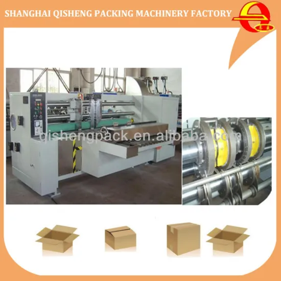 Qisheng GZK-C Automatic carton slotting machine