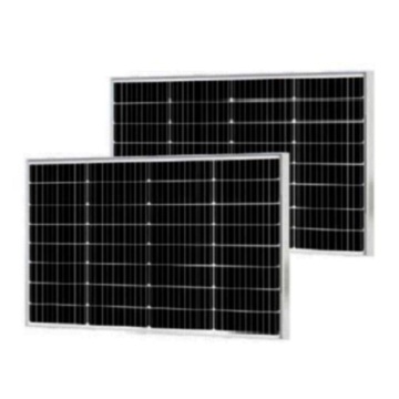 60W Monocrystalline Solar Panel Home Penggunaan