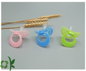 Amazon Hot Sale Baby Silicone Newborn Pacifier