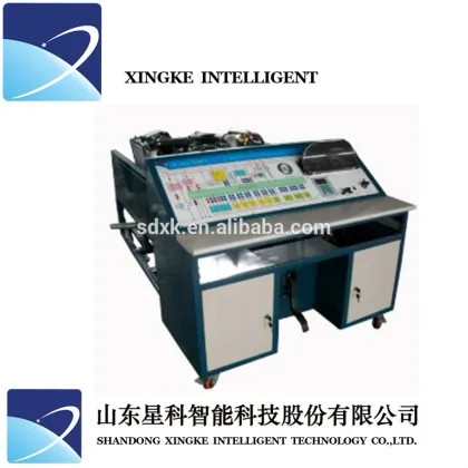 XK-FDJ-BOSCH BOSCH GERMAN ELECTRONIC CONTROL COMMON RAIL DIESEL ENGINE TRAINING PLATFORM