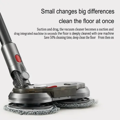 Factory Sale Dry & Wet Replacement Mop Head for Dyson V11