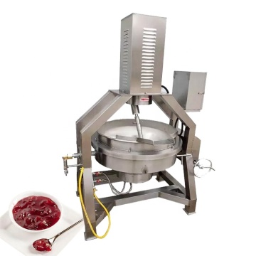 POTA DE COCINA PLANETARIA DE COCINA DE Vapor eléctrico de gas semiautomático de acero inoxidable