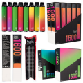 5% de hojaldre de vape desechable xxl 1600