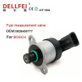 Válvula de medición de combustible Bosch barata y fina 0928400777