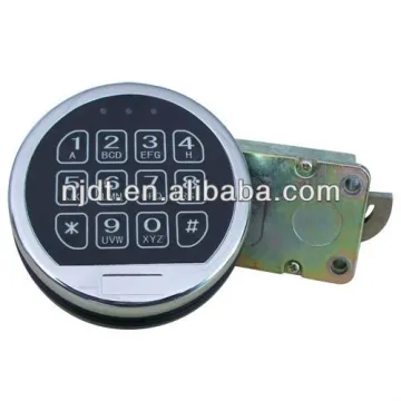 Gun safe electronic lock/cabinet locks steel and zinc