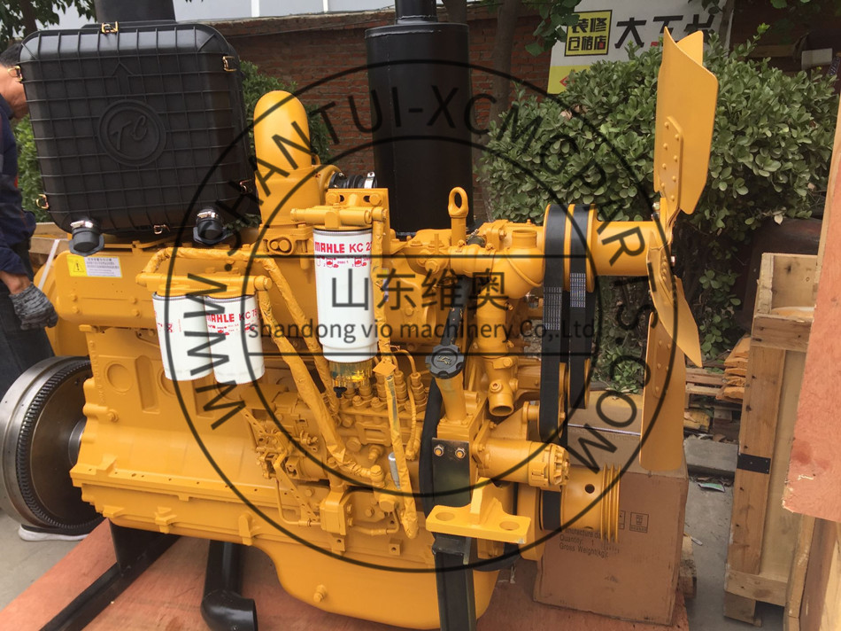 Shantui Bulldozer Engine Assembly NT855C280S10