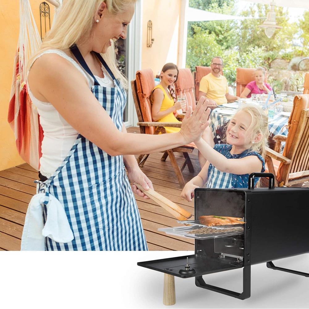 Griglia per affumicatore per barbecue familiare