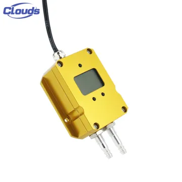 Clouds 4-20mA, 0-5V, Oil Water Gas, 1-5V, 0-10V, RS485 Digital Air Wind Differential Pressure Transmitter and Sensor
