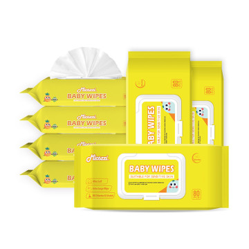 Soft Touch Alcohol Free Baby Cleaning Wipes