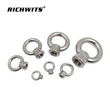 Stainless Steel 316/ 304 JIS1169 eye nut