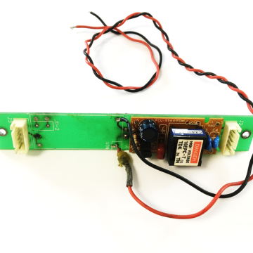 UT4000F Monitor Display Inverter Board with High Voltage: Version V1.0, Model GW4F3L02A - 02.04.28