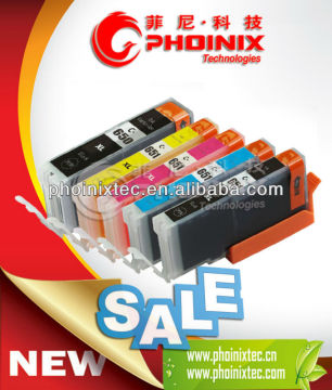 New Printer Ink Cartridges Compatible for PGI-650XL, CLI-651XL