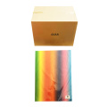 18 GSM MG Gold Silver Rainbow Tissue Paper