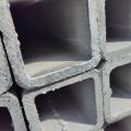 Dx51d Z275 Hot Dipped Galvanized Steel Square Tube