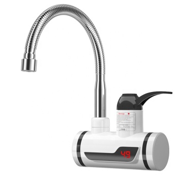 3000W 3S Instant Water Heater: Wall-Mounted Electric Faucet with Shower Head for Bathroom
