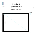 Suron Tracing Board Light Box Light Pad