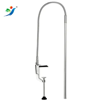 High Lumen Clamp Style LED Desk Lamp with Flexible Arm and Daylight Mode