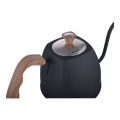 Kettle de cuello de cisne - verter sobre el hervidor de café