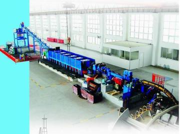 ULT+ZRT Copper Continuous Casting and Rolling Line