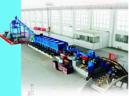 ULT+ZRT Copper Continuous Casting and Rolling Line