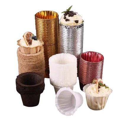 JDGT-BE Small Home Business Automatic Crimped Paper Cake Cup Making Machine